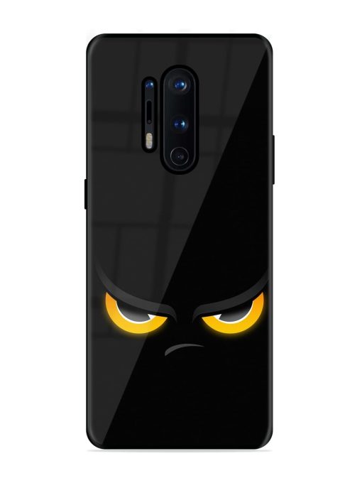 Cartoon Eye Glossy Metal Phone Cover for Oneplus 8 Pro