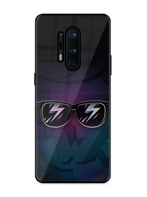 Sunmetales Art Glossy Metal Phone Cover for Oneplus 8 Pro Zapvi