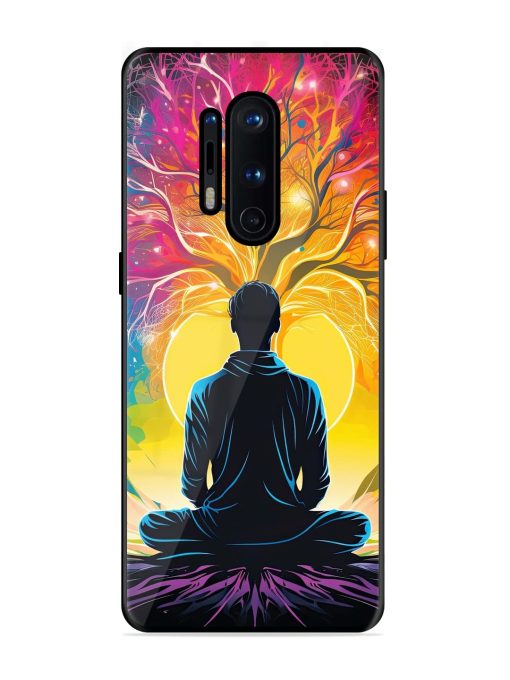 Mind Colourful Glossy Metal Phone Cover for Oneplus 8 Pro