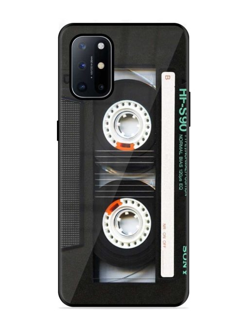 Sony Hf-S90 Cassette Glossy Metal Phone Cover for Oneplus 8T (5G) Zapvi