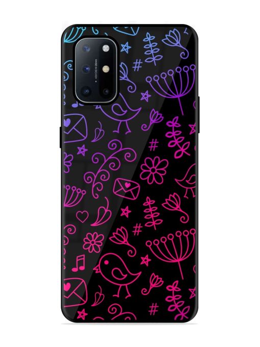 Cool Girly Glossy Metal Phone Cover for Oneplus 8T (5G)