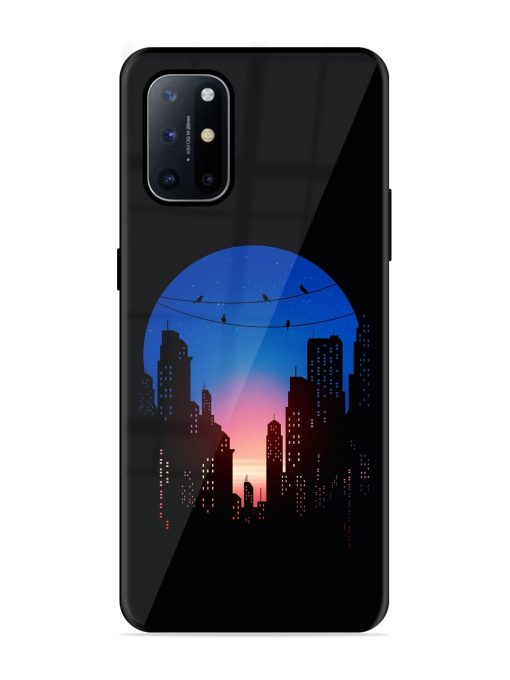 Minima City Vibe Glossy Metal Phone Cover for Oneplus 8T (5G) Zapvi