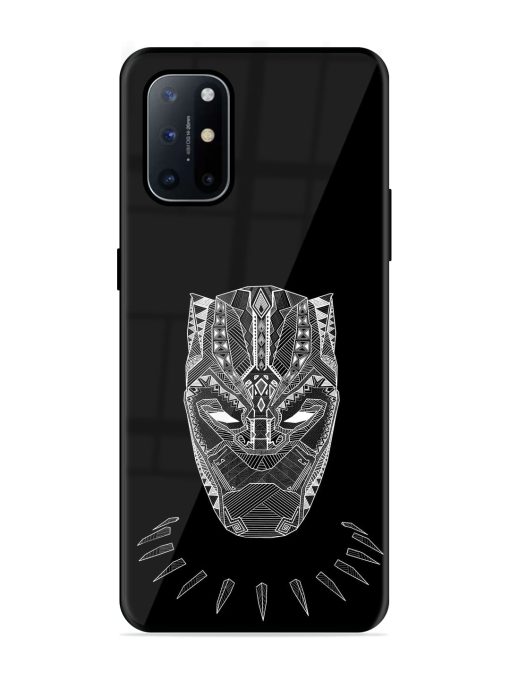 Fictional Art Glossy Metal Phone Cover for Oneplus 8T (5G) Zapvi