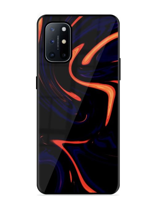 Super Amoled Glossy Metal Phone Cover for Oneplus 8T (5G) Zapvi