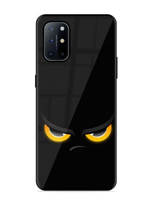 Cartoon Eye Glossy Metal Phone Cover for Oneplus 8T (5G)