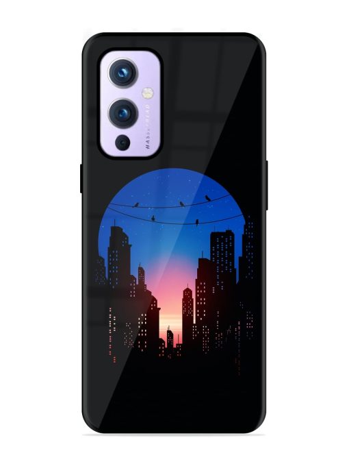 Minima City Vibe Glossy Metal Phone Cover for Oneplus 9 (5G)