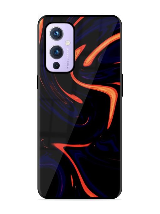 Super Amoled Glossy Metal Phone Cover for Oneplus 9 (5G)