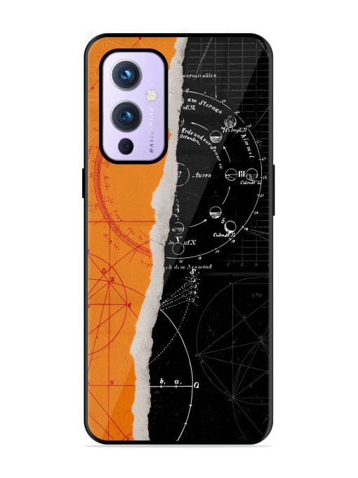 Planning Zoning Glossy Metal Phone Cover for Oneplus 9 (5G)