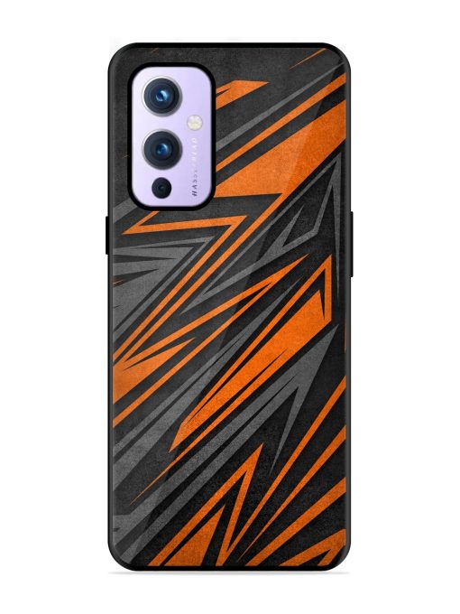 Santana Row Lunar Glossy Metal Phone Cover for Oneplus 9 (5G)