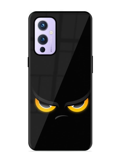 Cartoon Eye Glossy Metal Phone Cover for Oneplus 9 (5G) Zapvi