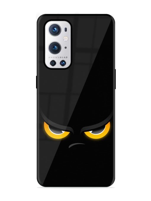 Cartoon Eye Glossy Metal Phone Cover for Oneplus 9 Pro (5G) Zapvi