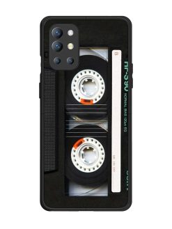 Sony Hf-S90 Cassette Glossy Metal Phone Cover for Oneplus 9R (5G)