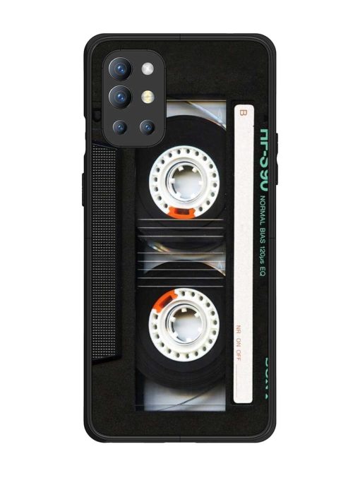 Sony Hf-S90 Cassette Glossy Metal Phone Cover for Oneplus 9R (5G) Zapvi