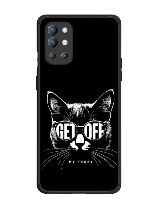 Get Off Glossy Metal TPU Phone Cover for Oneplus 9R (5G) Zapvi