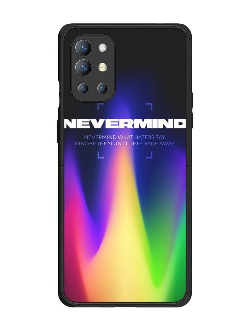 Nevermind Glossy Metal Phone Cover for Oneplus 9R (5G) Zapvi