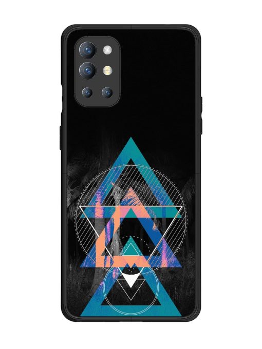 Indie Cross Glossy Metal Phone Cover for Oneplus 9R (5G) Zapvi