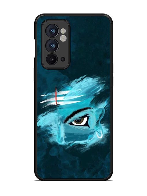 Lord Shiva Glossy Metal Phone Cover for Oneplus 9RT (5G) Zapvi