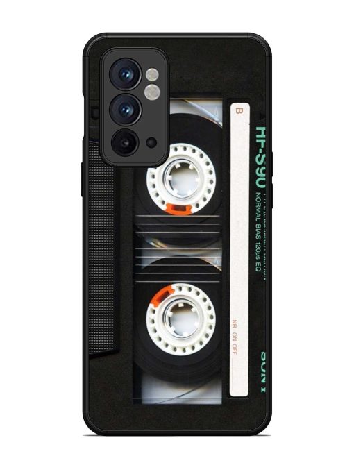 Sony Hf-S90 Cassette Glossy Metal Phone Cover for Oneplus 9RT (5G) Zapvi