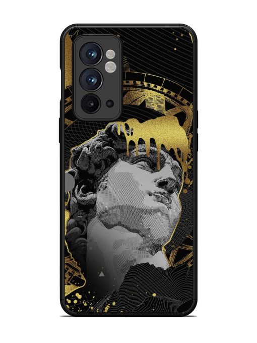 Roman Face Glossy Metal Phone Cover for Oneplus 9RT (5G) Zapvi