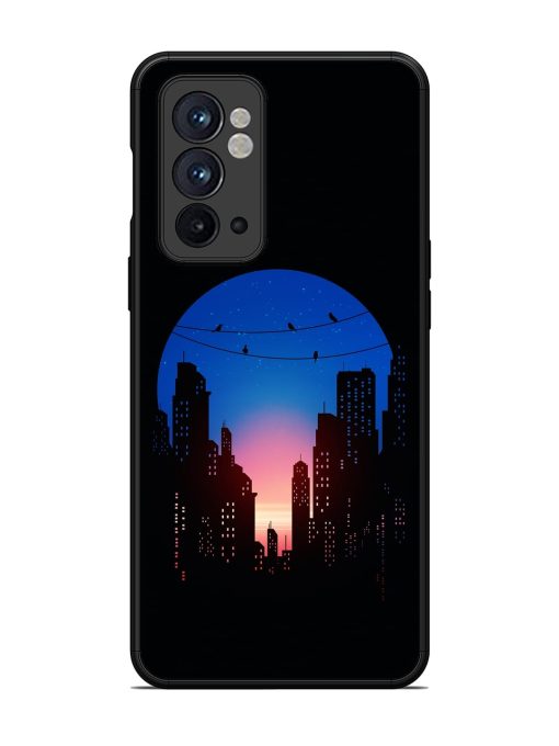 Minima City Vibe Glossy Metal Phone Cover for Oneplus 9RT (5G)