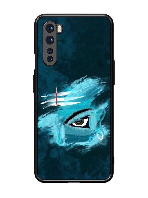 Lord Shiva Glossy Metal Phone Cover for Oneplus Nord Zapvi