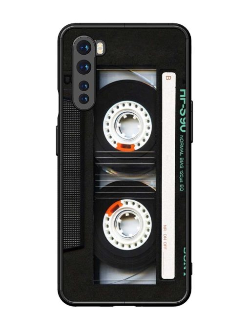 Sony Hf-S90 Cassette Glossy Metal Phone Cover for Oneplus Nord Zapvi