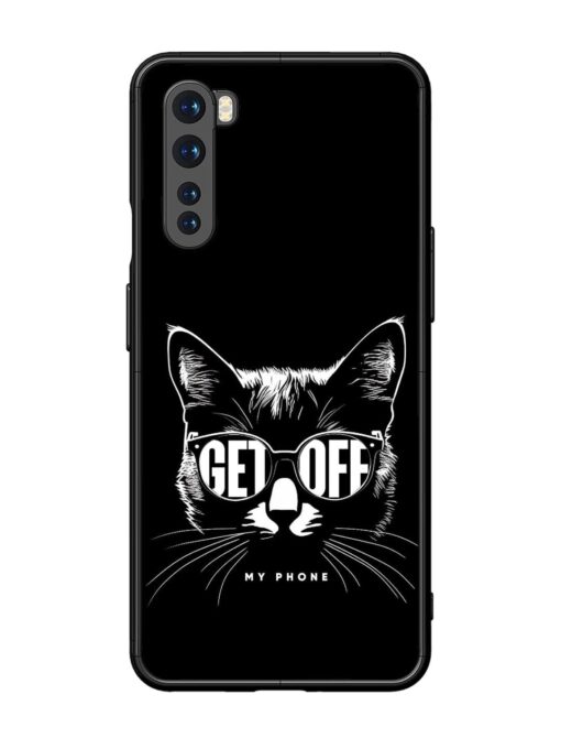 Get Off Glossy Metal TPU Phone Cover for Oneplus Nord