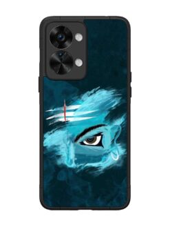 Lord Shiva Glossy Metal Phone Cover for Oneplus Nord 2T (5G)