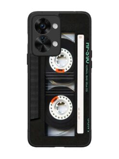 Sony Hf-S90 Cassette Glossy Metal Phone Cover for Oneplus Nord 2T (5G)