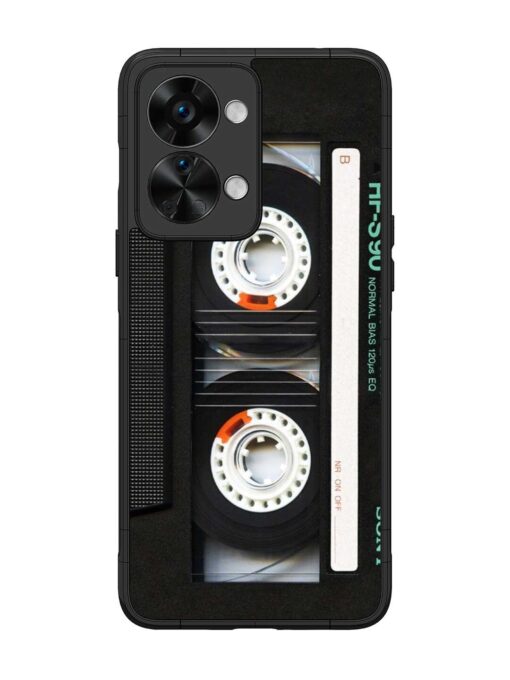 Sony Hf-S90 Cassette Glossy Metal Phone Cover for Oneplus Nord 2T (5G) Zapvi