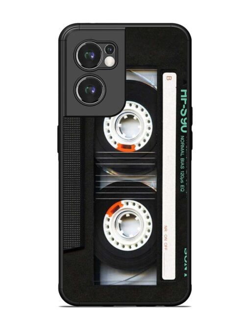 Sony Hf-S90 Cassette Glossy Metal Phone Cover for Oneplus Nord Ce 2 (5G) Zapvi