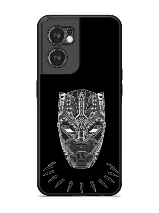 Fictional Art Glossy Metal Phone Cover for Oneplus Nord Ce 2 (5G) Zapvi