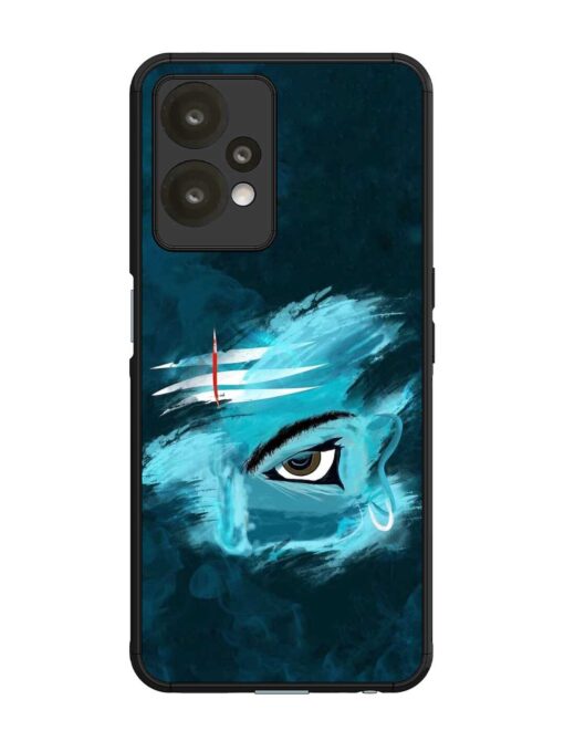 Lord Shiva Glossy Metal Phone Cover for Oneplus Nord Ce 2 Lite (5G) Zapvi