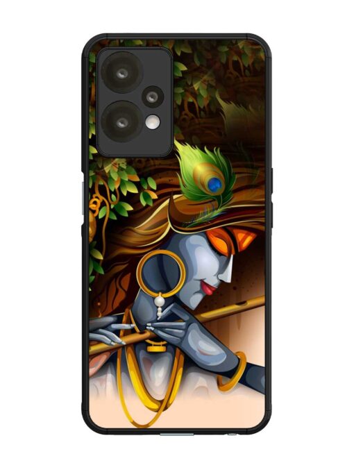 Krishna Glossy Metal Phone Cover for Oneplus Nord Ce 2 Lite (5G)