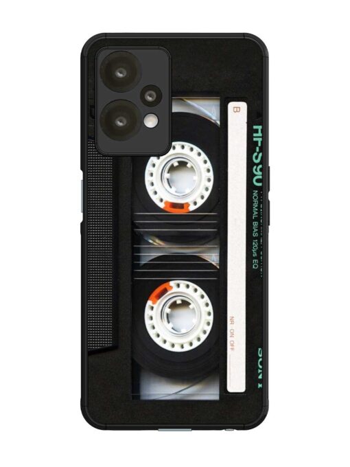 Sony Hf-S90 Cassette Glossy Metal Phone Cover for Oneplus Nord Ce 2 Lite (5G) Zapvi