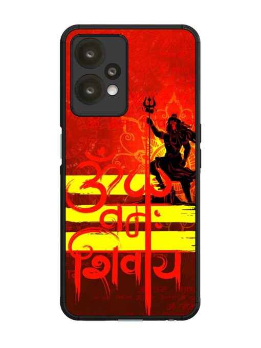 Illustration Lord Shiva Glossy Metal TPU Phone Cover for Oneplus Nord Ce 2 Lite (5G) Zapvi