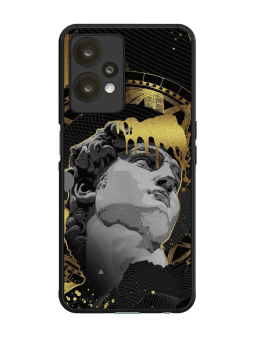 Roman Face Glossy Metal Phone Cover for Oneplus Nord Ce 2 Lite (5G)