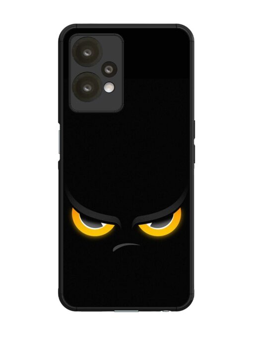 Scary Yellow Eye Glossy Metal TPU Phone Cover for Oneplus Nord Ce 2 Lite (5G) Zapvi