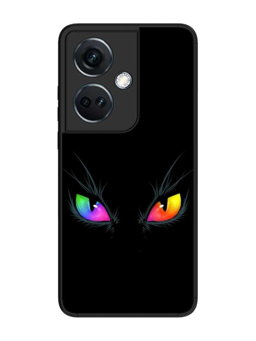 Cat Eyes Glossy Metal Phone Cover for Oneplus Nord Ce 3 (5G)