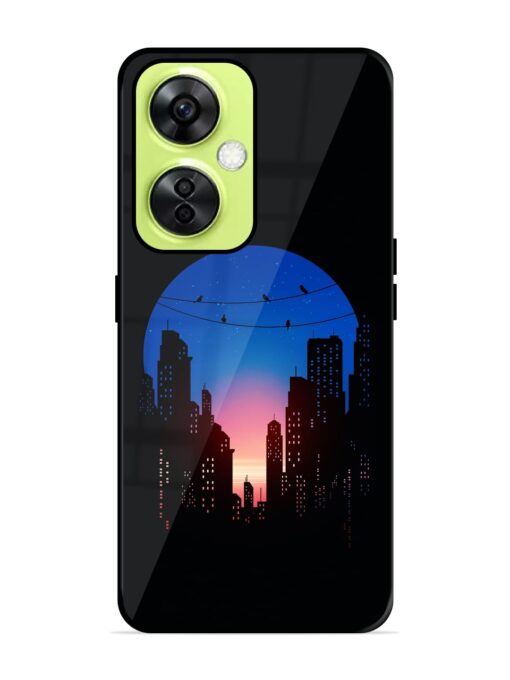 Minima City Vibe Glossy Metal Phone Cover for Oneplus Nord Ce 3 Lite (5G) Zapvi