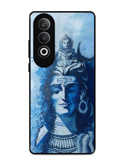 Shiv Art Glossy Metal Phone Cover for Oneplus Nord Ce 4 (5G) Zapvi