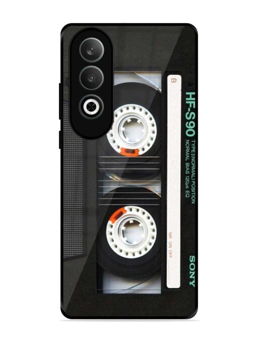 Sony Hf-S90 Cassette Glossy Metal Phone Cover for Oneplus Nord Ce 4 (5G) Zapvi