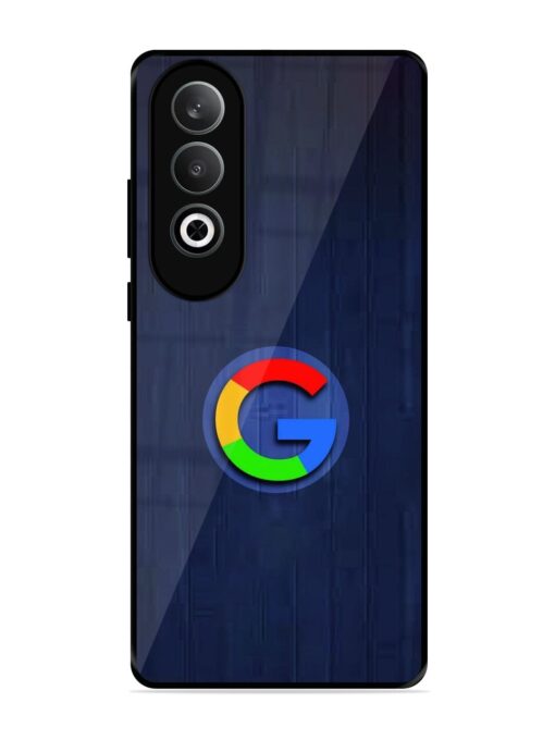 Google Logo Printed Glossy Metal TPU Phone Cover for Oneplus Nord Ce 4 (5G)