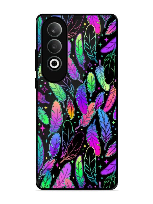 Bright Multi Colored Seamless Glossy Metal Phone Cover for Oneplus Nord Ce 4 (5G)