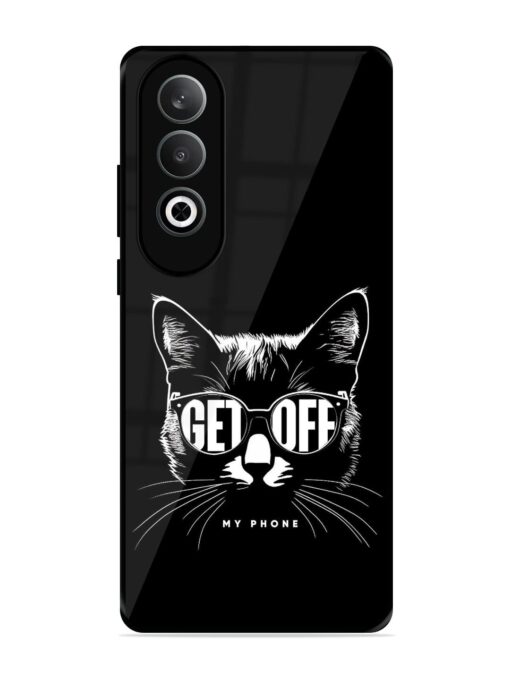 Get Off Glossy Metal TPU Phone Cover for Oneplus Nord Ce 4 (5G) Zapvi