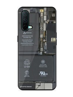 Phone Insider Glossy Metal Phone Cover for Oneplus Nord Ce (5G)