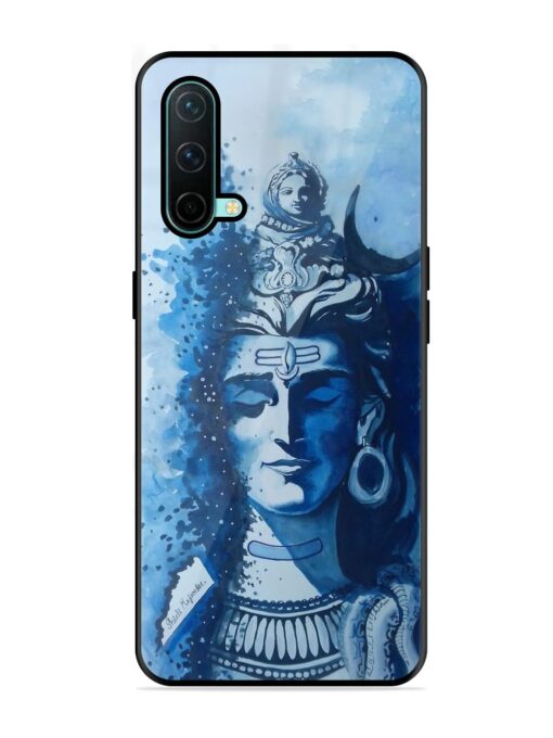 Shiv Art Glossy Metal Phone Cover for Oneplus Nord Ce (5G)