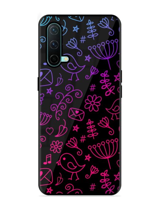 Cool Girly Glossy Metal Phone Cover for Oneplus Nord Ce (5G)