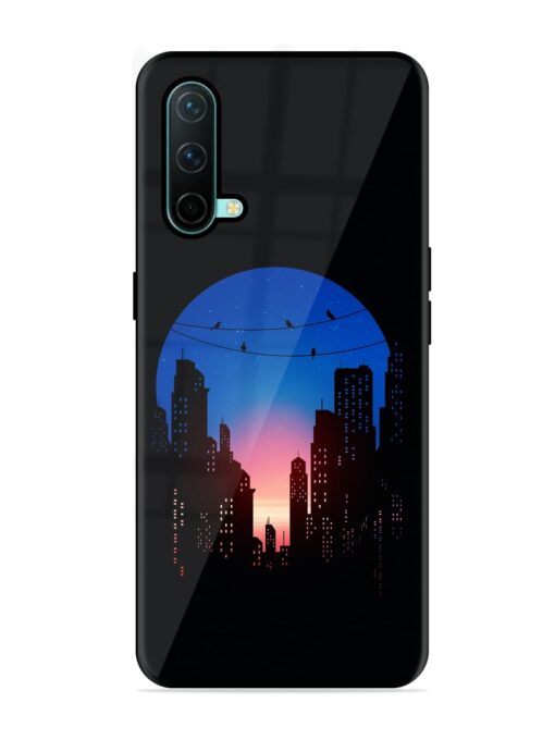 Minima City Vibe Glossy Metal Phone Cover for Oneplus Nord Ce (5G) Zapvi