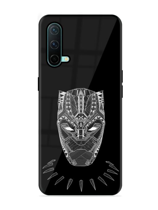 Fictional Art Glossy Metal Phone Cover for Oneplus Nord Ce (5G) Zapvi